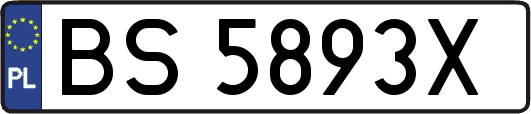 BS5893X