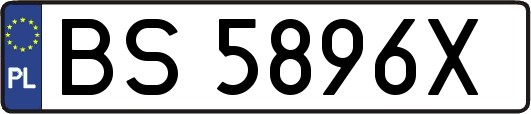 BS5896X