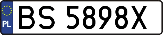 BS5898X