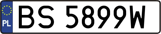BS5899W