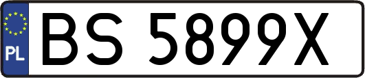 BS5899X