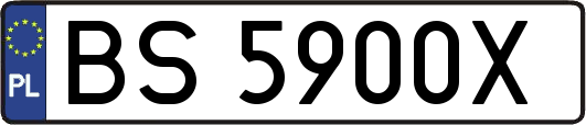 BS5900X