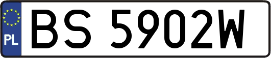 BS5902W
