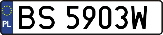 BS5903W
