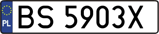 BS5903X