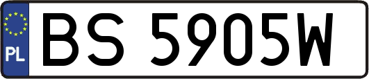 BS5905W