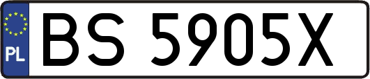 BS5905X