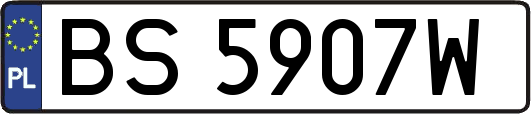 BS5907W