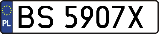 BS5907X