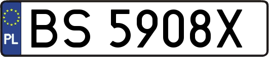 BS5908X
