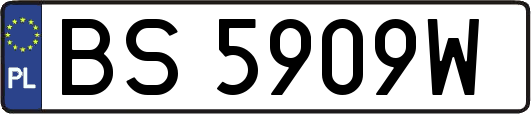 BS5909W