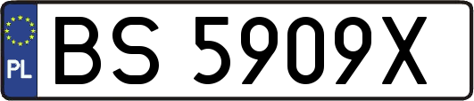 BS5909X