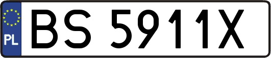 BS5911X