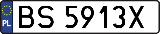 BS5913X