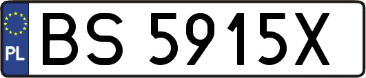 BS5915X