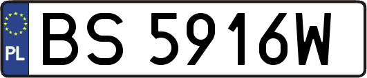 BS5916W