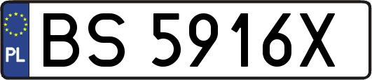 BS5916X