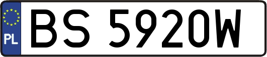 BS5920W