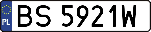 BS5921W
