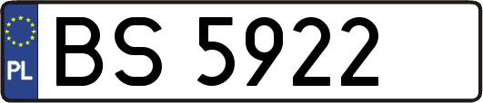 BS5922