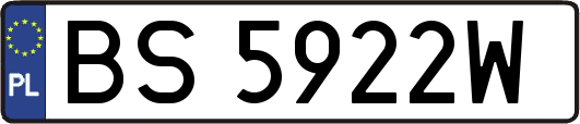 BS5922W