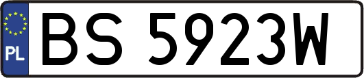 BS5923W