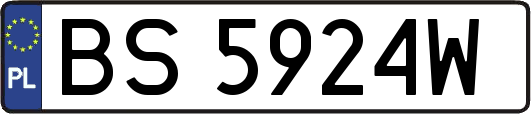 BS5924W