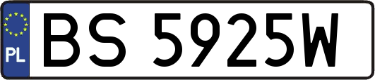 BS5925W