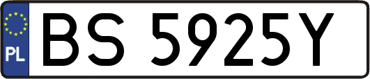 BS5925Y