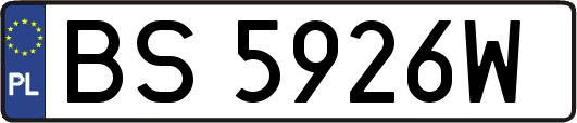 BS5926W