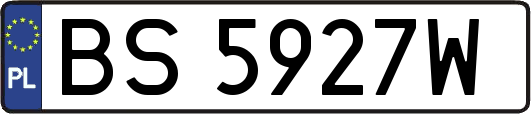 BS5927W