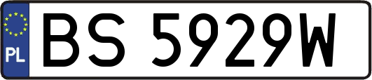 BS5929W