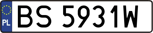 BS5931W