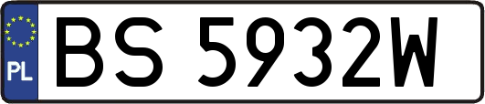 BS5932W