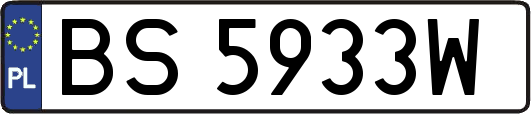 BS5933W