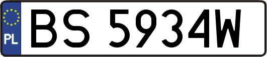 BS5934W