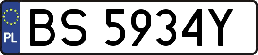 BS5934Y