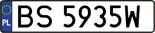 BS5935W