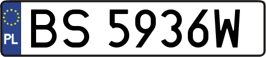 BS5936W