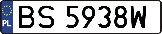 BS5938W