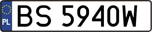 BS5940W