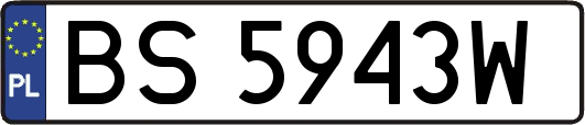 BS5943W