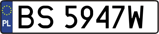 BS5947W