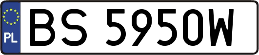 BS5950W