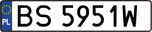 BS5951W