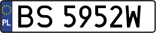 BS5952W