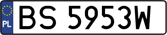 BS5953W