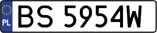 BS5954W