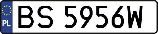 BS5956W
