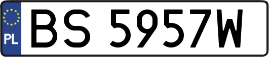 BS5957W